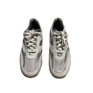 SAS Walk for Life White Walking Tripad shoe Comfort arch Sneakers Size 10